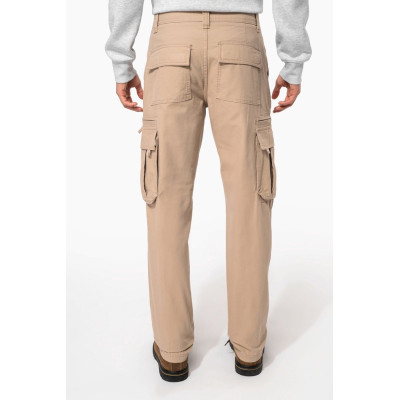 Multi pocket trousers